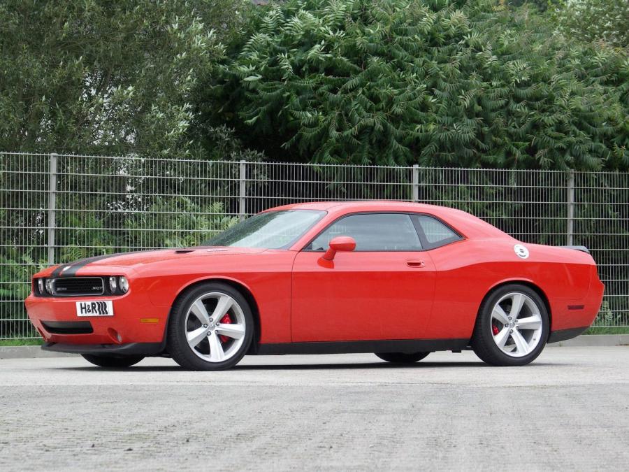  Dodge Challenger SRT8 by H&R 2008 года  (фото 3 из 3)